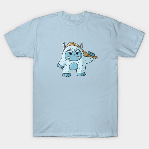 Yeti T-Shirt by Israelement